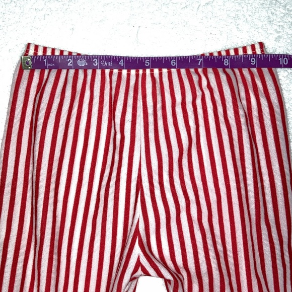 Vintage Isaacson Carrico IC red striped pajama set 12/18m - Picture 7 of 9
